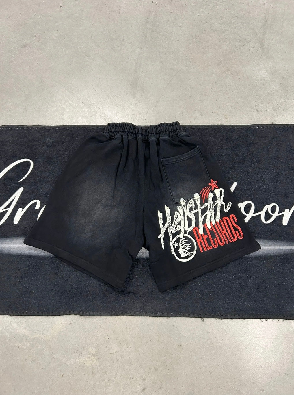 Hellstar “Black” Short
