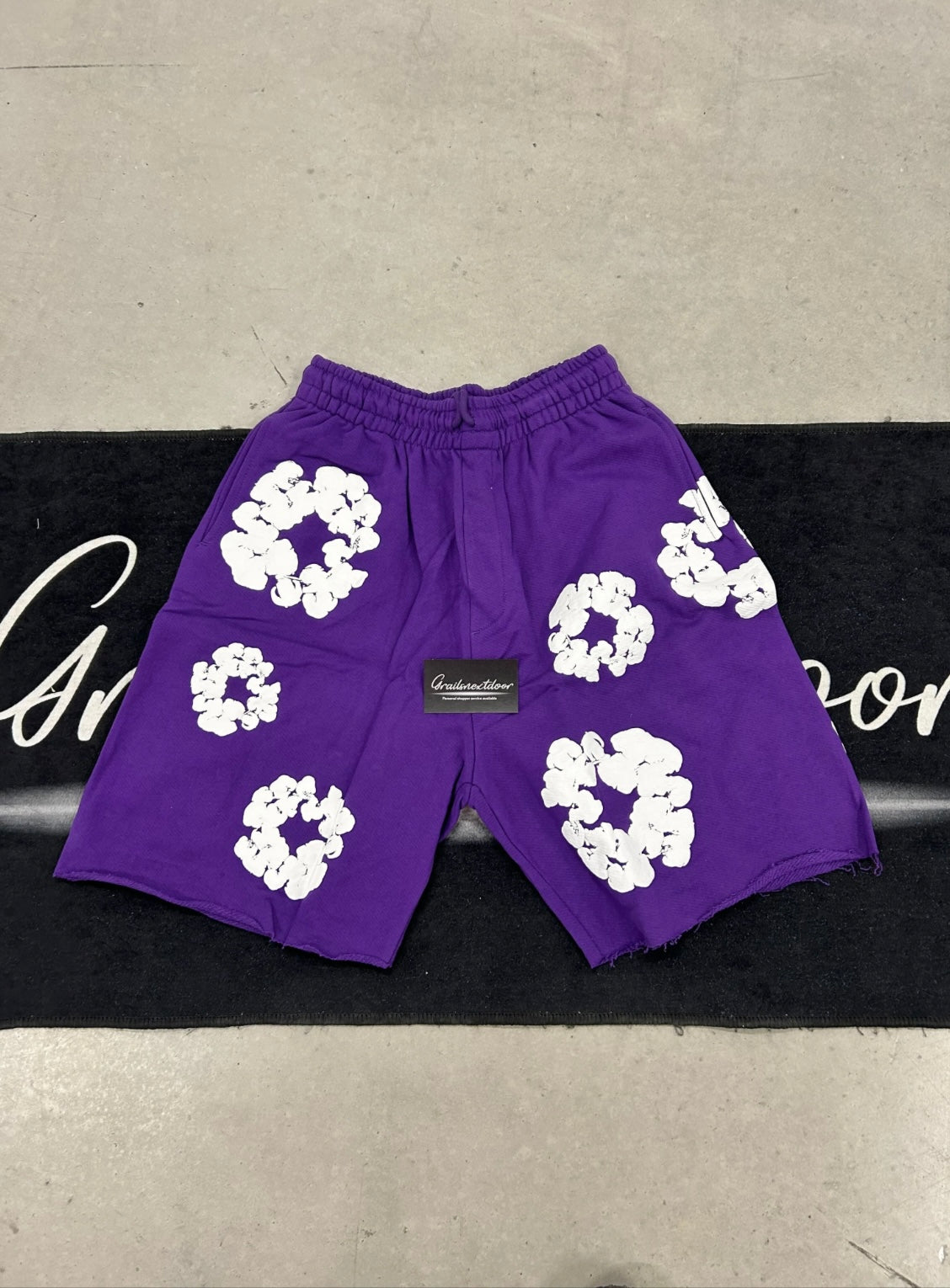 (BFCM) Denim Tears “Purple’’ Short