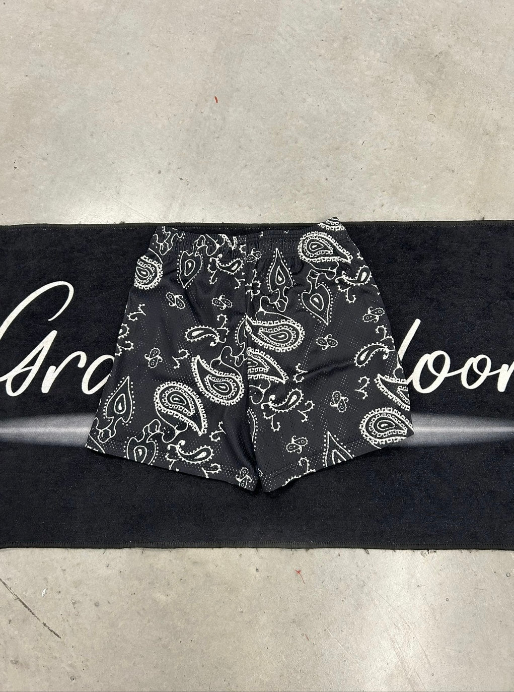 Eric Emmanuel “Black Bandana”Short