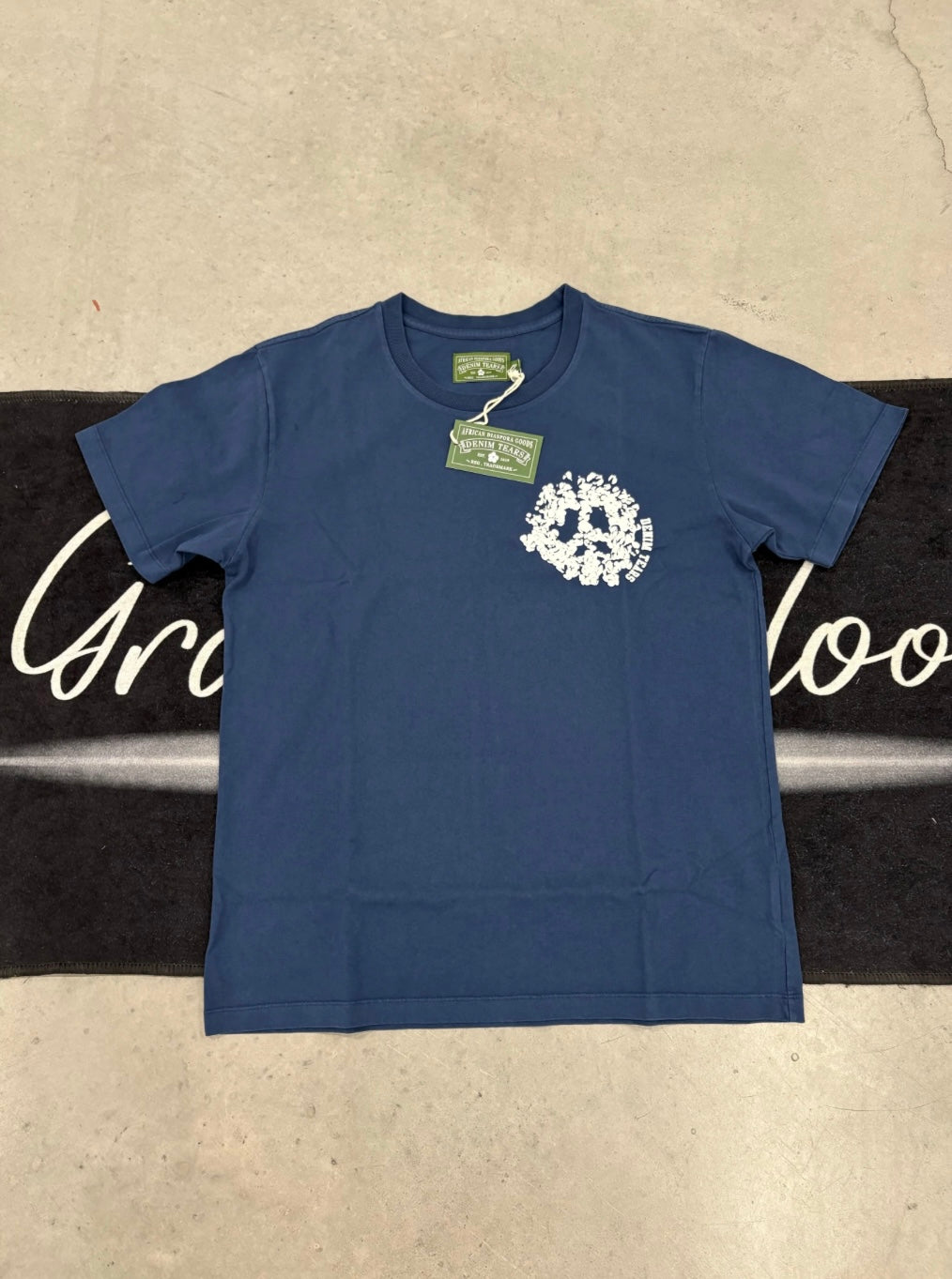 Denim Tears “Navy University” Shirt