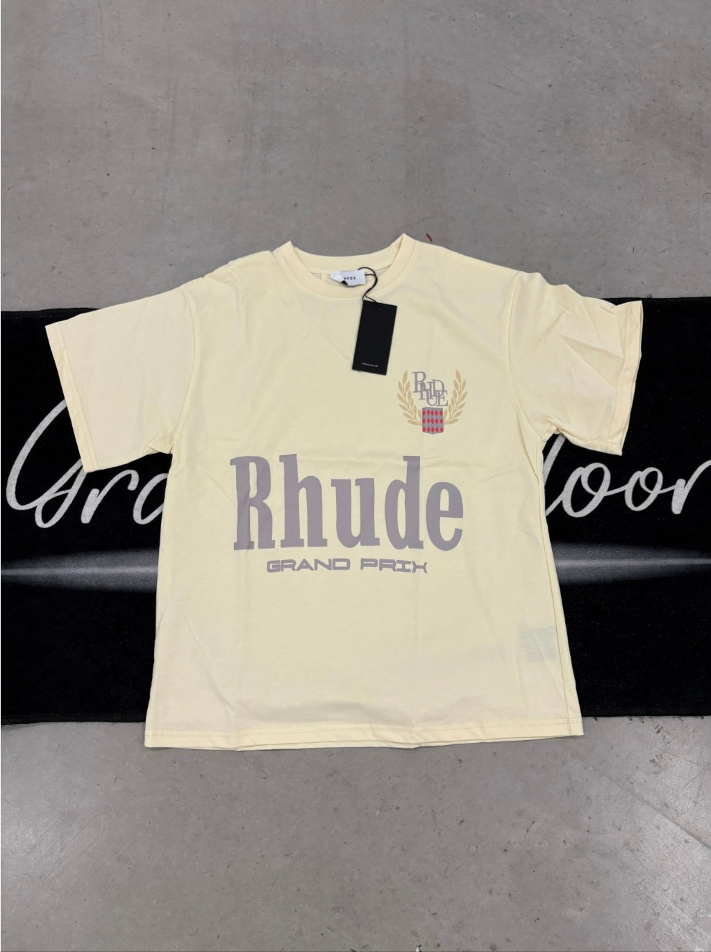 (BFCM) Rhude “Grand Prix Cream” Shirt