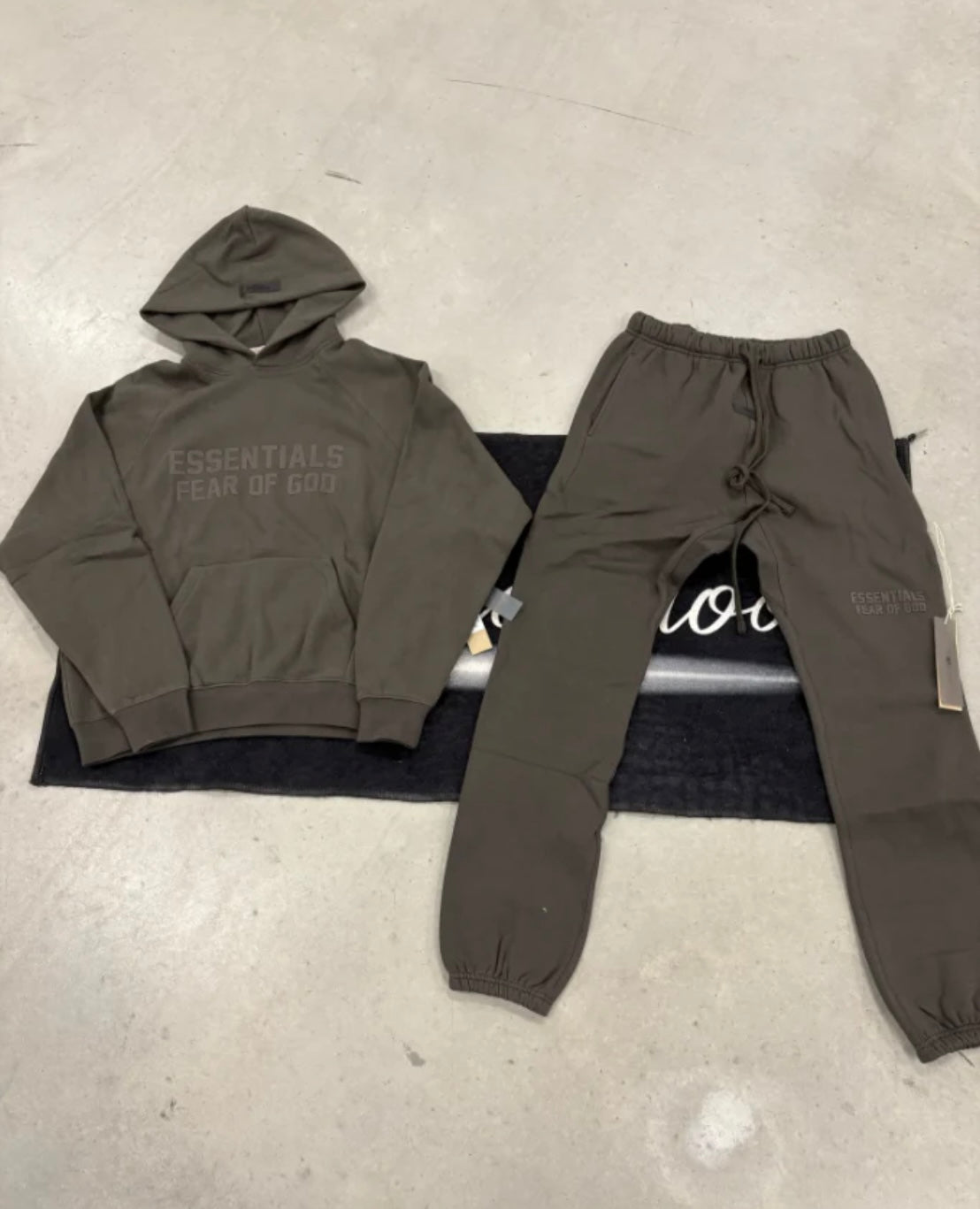 Essentials “Off Black V2” Tracksuit