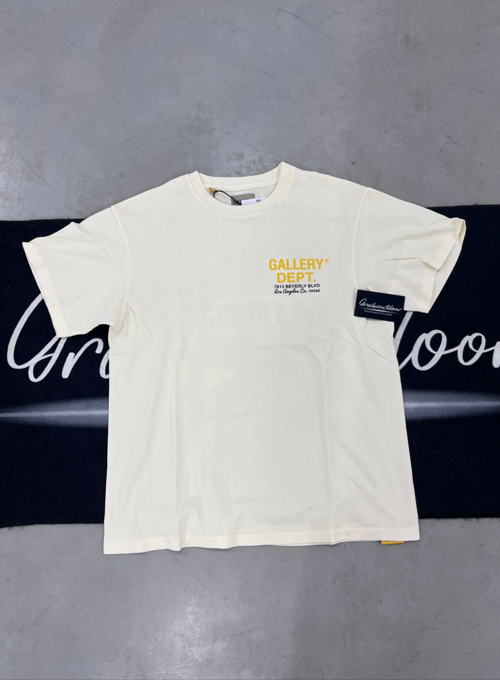 Gallery Dept “Drive Thru Cream” Shirt