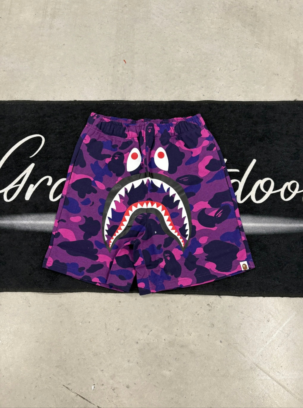 Bape “Purple” Short