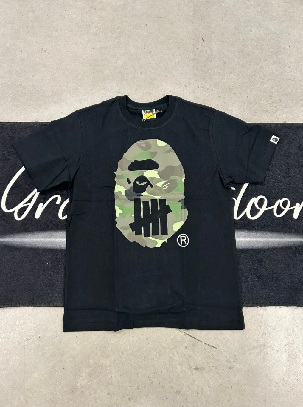 Bape “Undefeated” Black Shirt