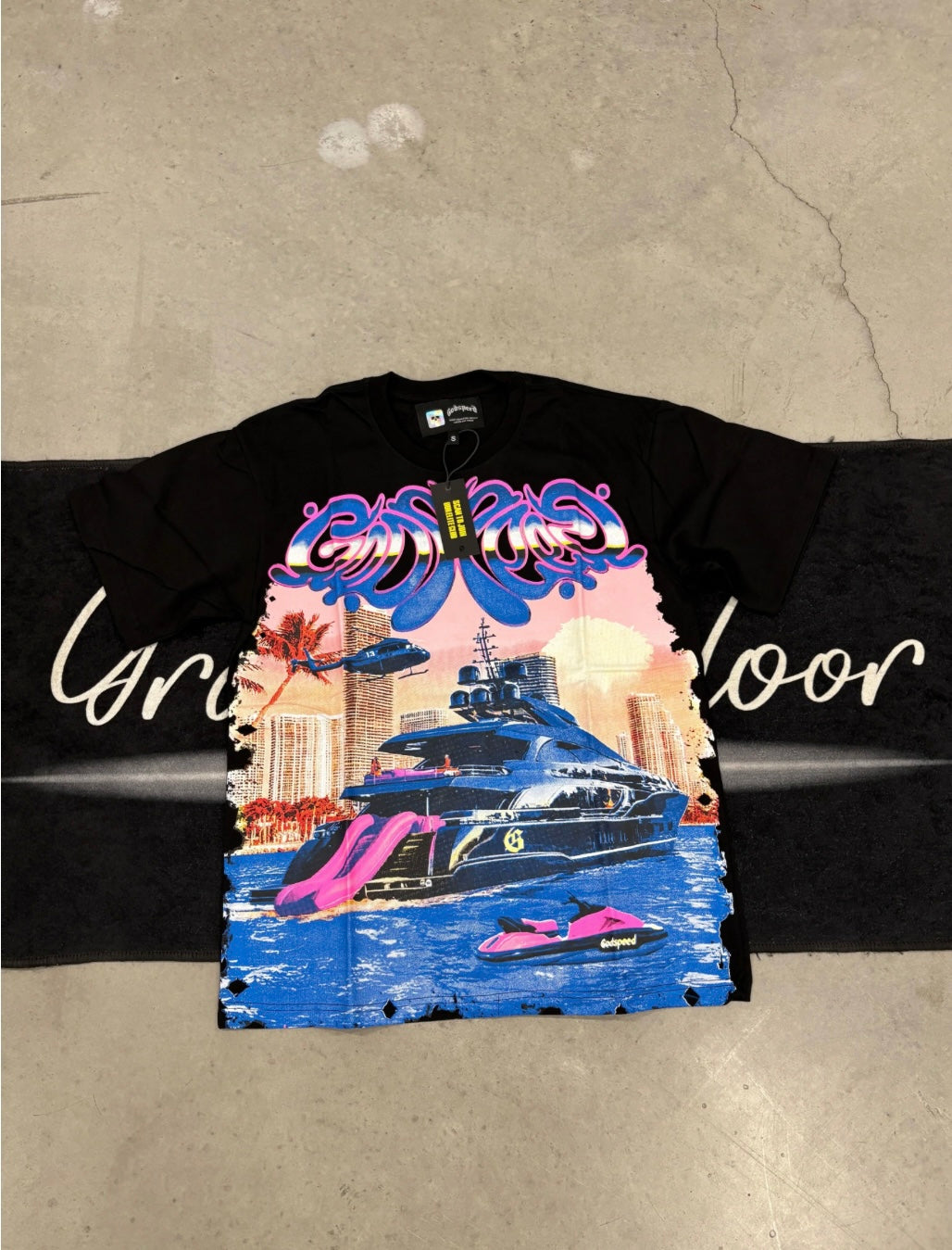 Godspeed “Yacht” Shirt