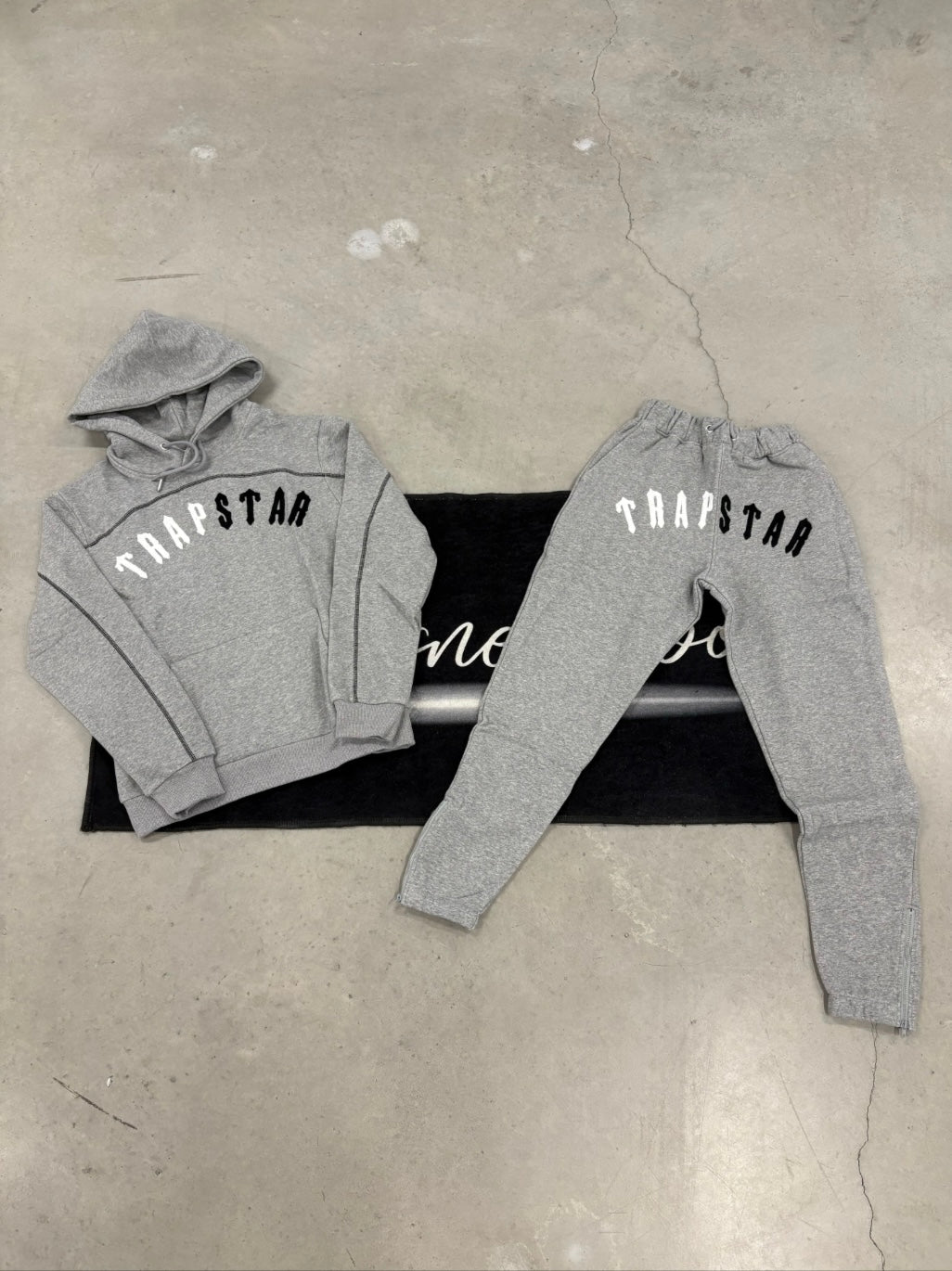 (BFCM) Trapstar “Grey” Tracksuit