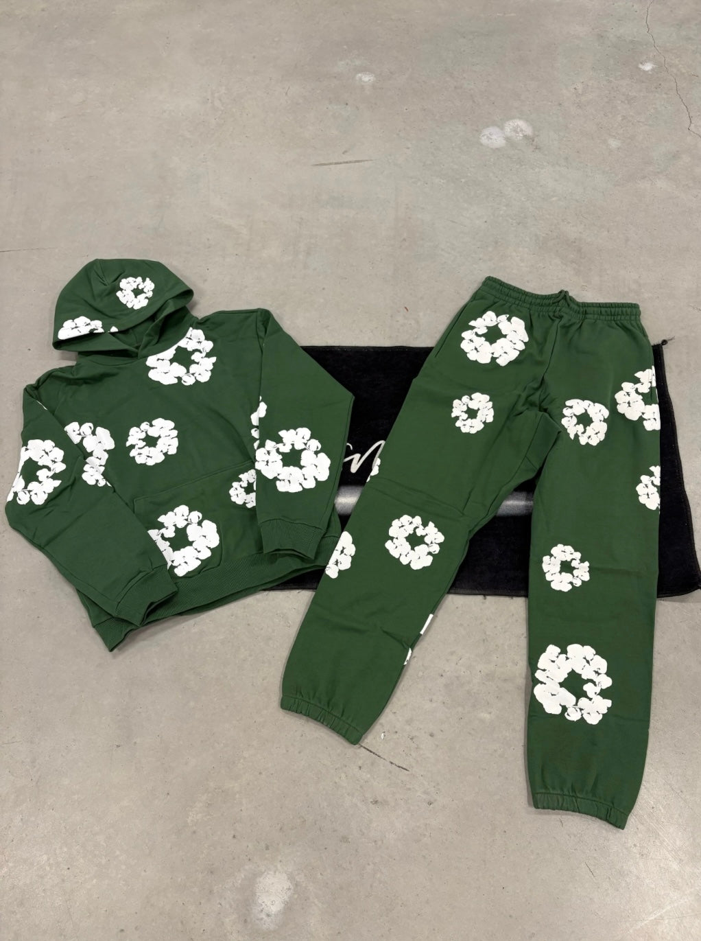 Denim Tears “Green” Tracksuit