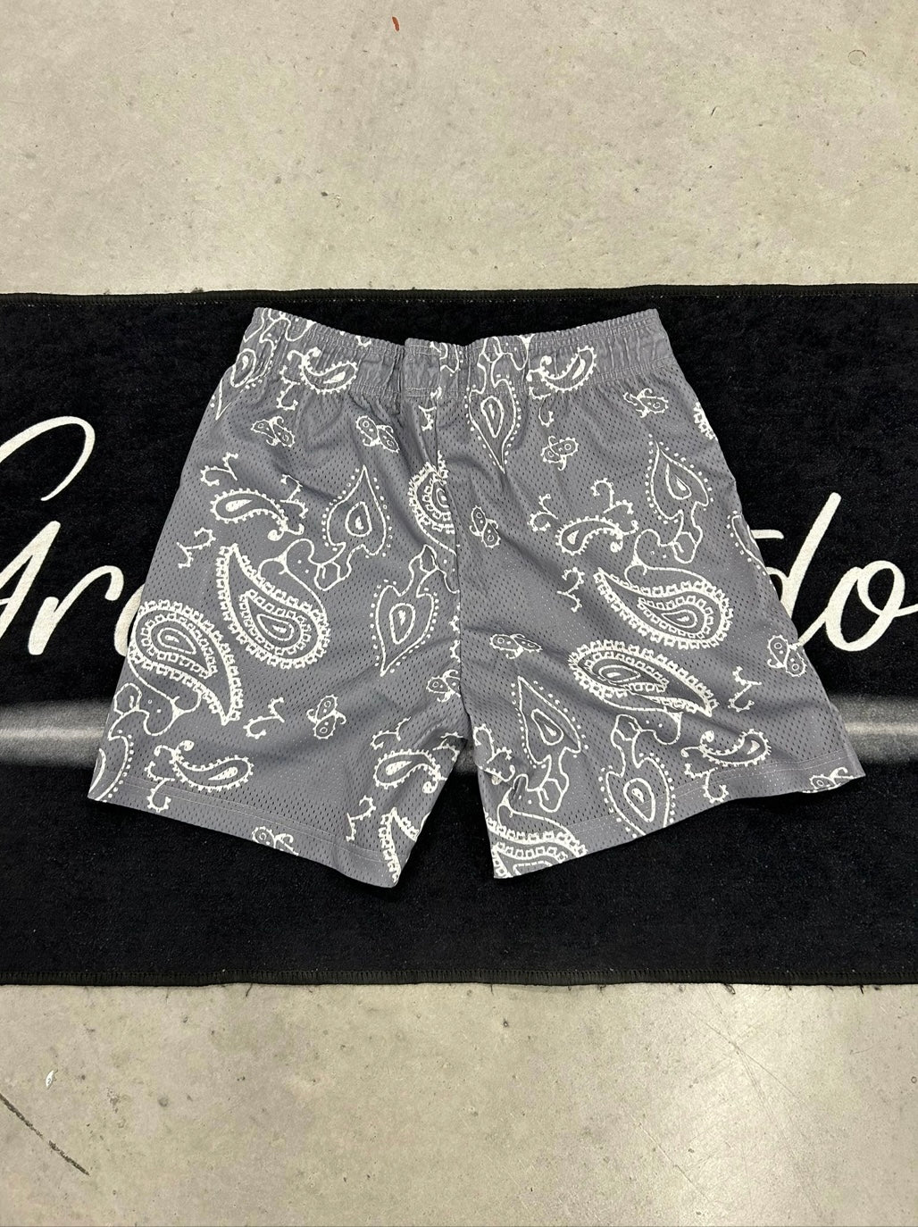 Eric Emmanuel “Grey Bandana” Short