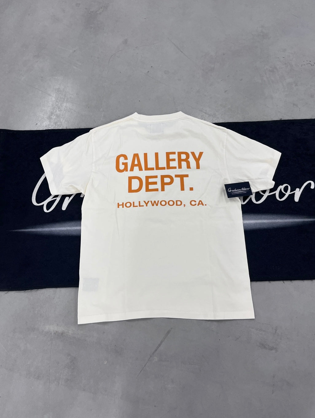 Gallery Dept. “Cream Orange” Shirt