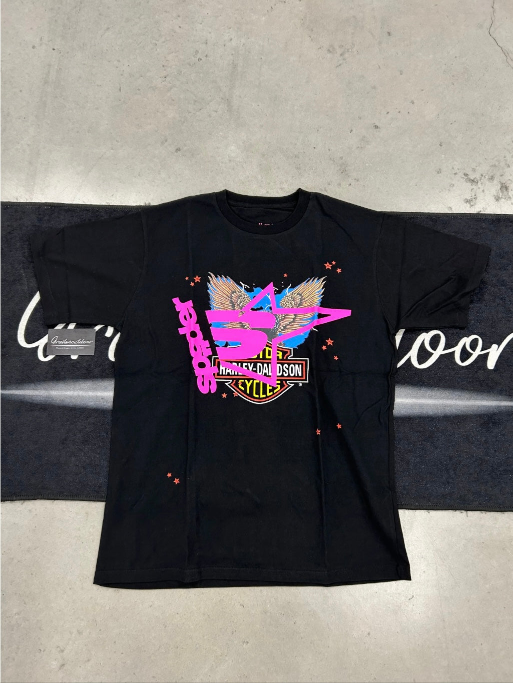 Sp5der “Harley Davidson” Shirt