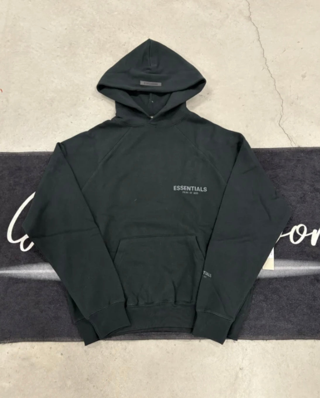 (BFCM) Essentials “Black 2021” Hoodie