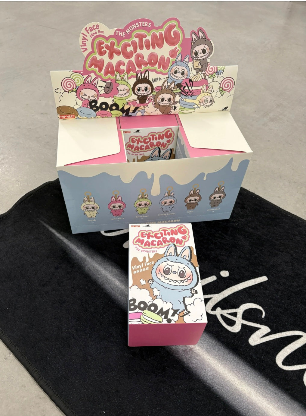 (BFCM) Labubu “Exciting Macaroon” Single