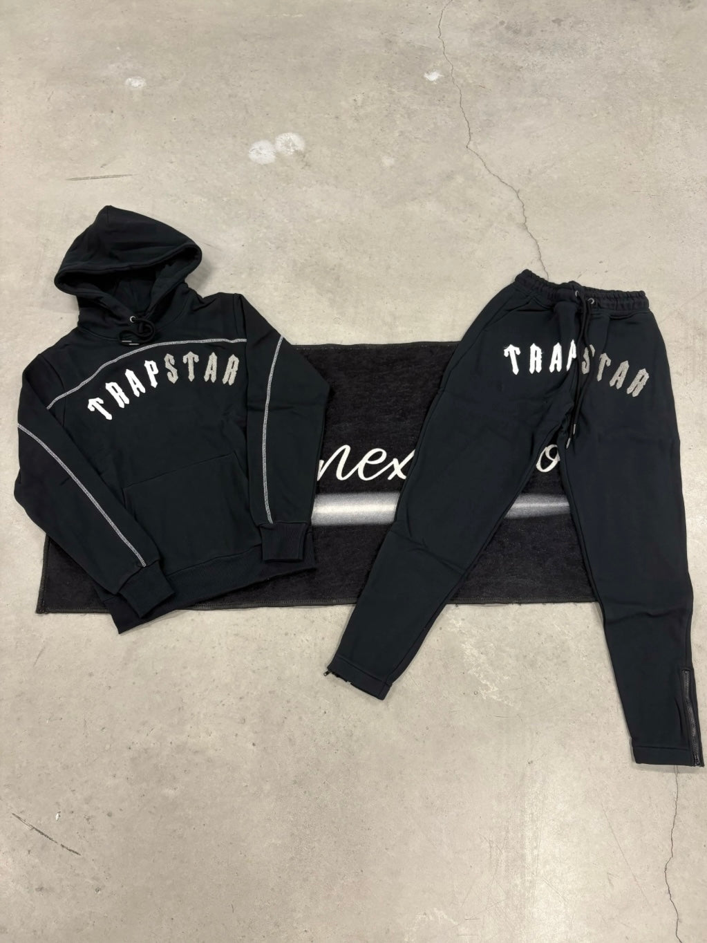 (BFCM) Trapstar “Black” Tracksuit