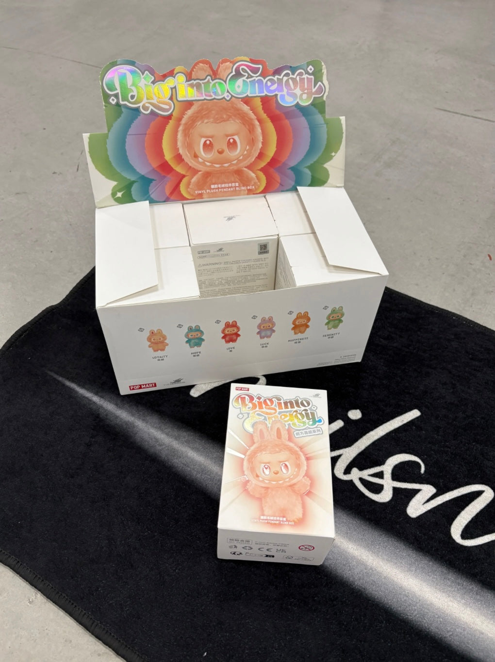 (BFCM) Labubu “Big into energy” Single