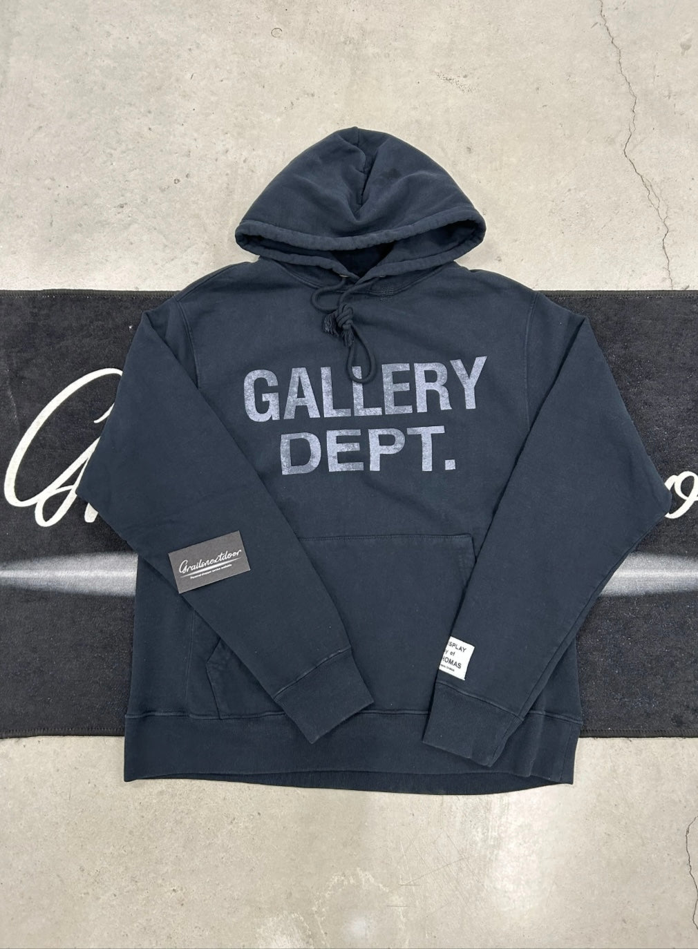 (BFCM) Gallery Dept. “Navy Blue” Hoodie
