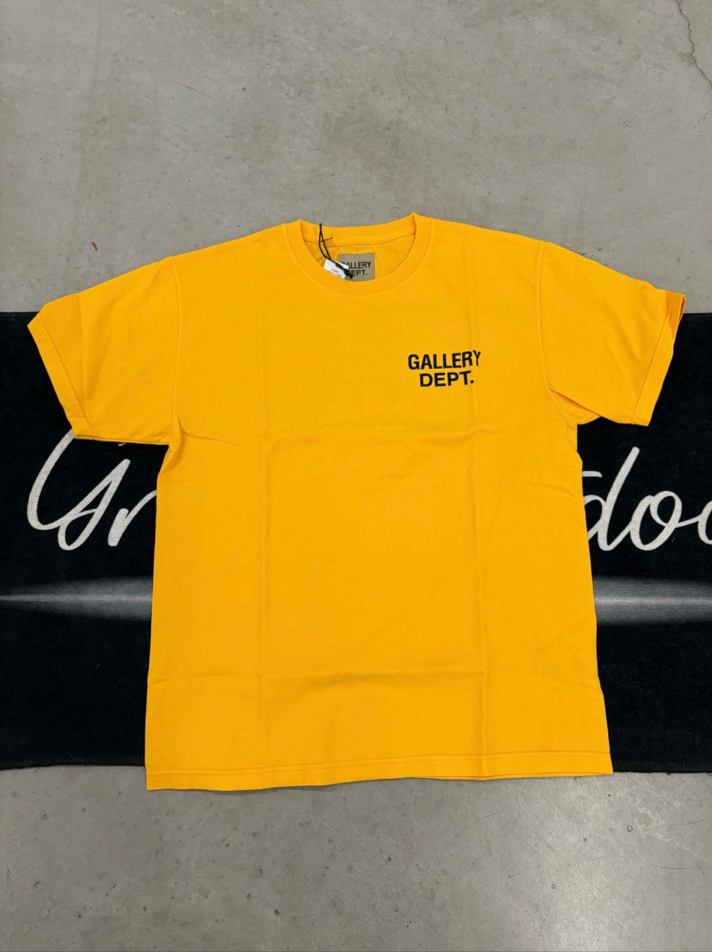 Gallery Dept “Yellow” Shirt