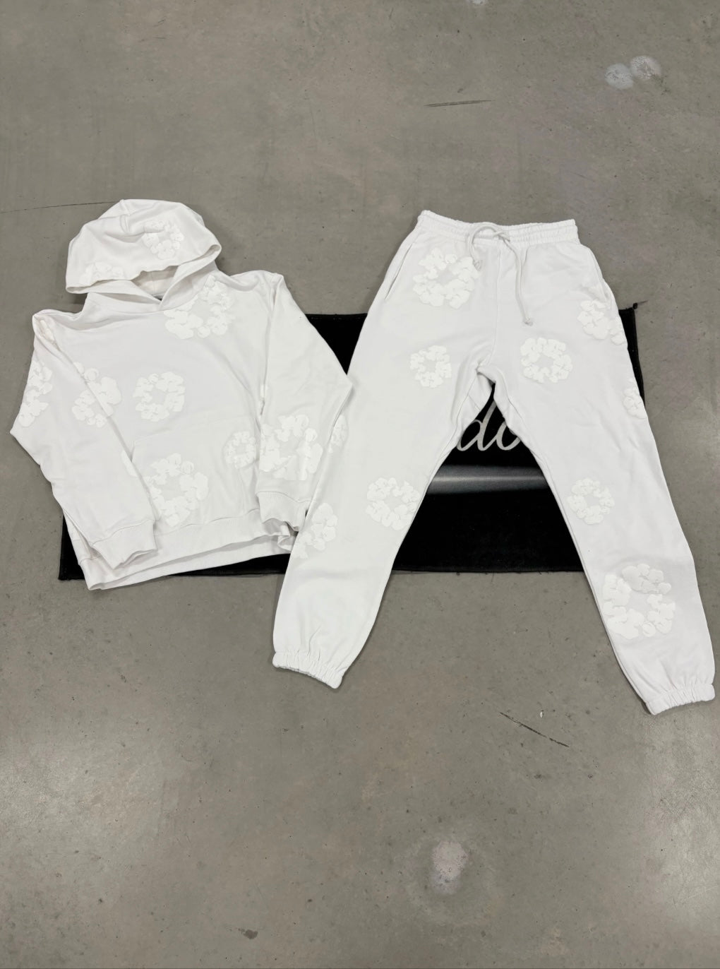 (BFCM) Denim Tears “White” Tracksuit