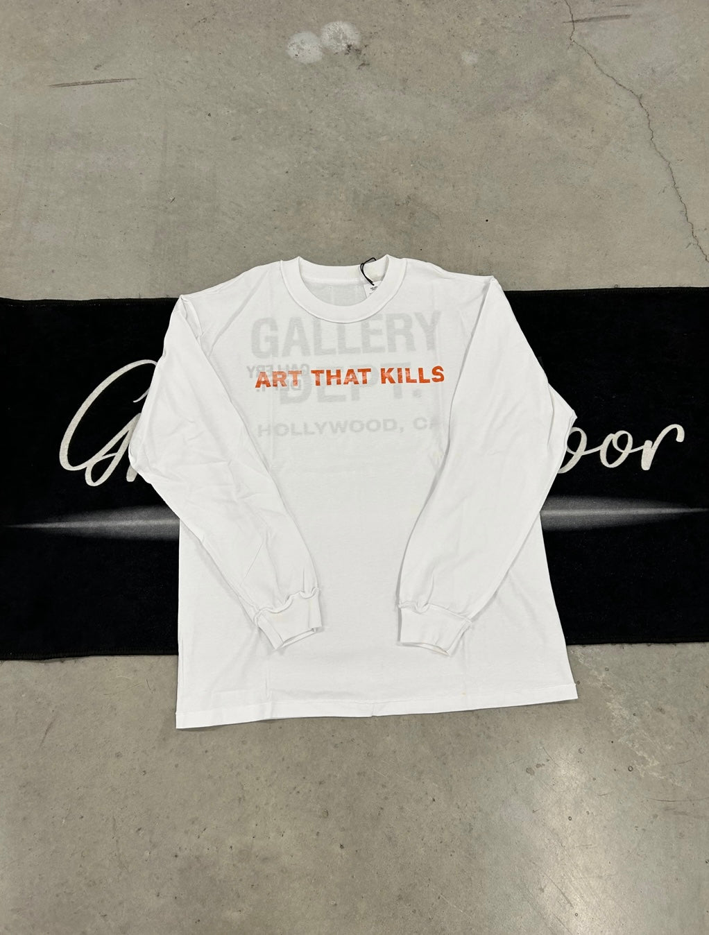 (BFCM) Gallery Dept “White Reversible” Longsleeve