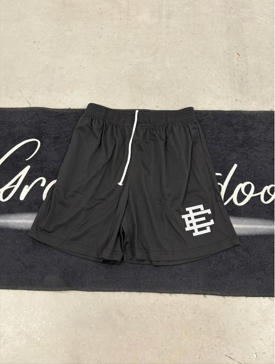 Eric Emmanuel “Black V2” Shorts