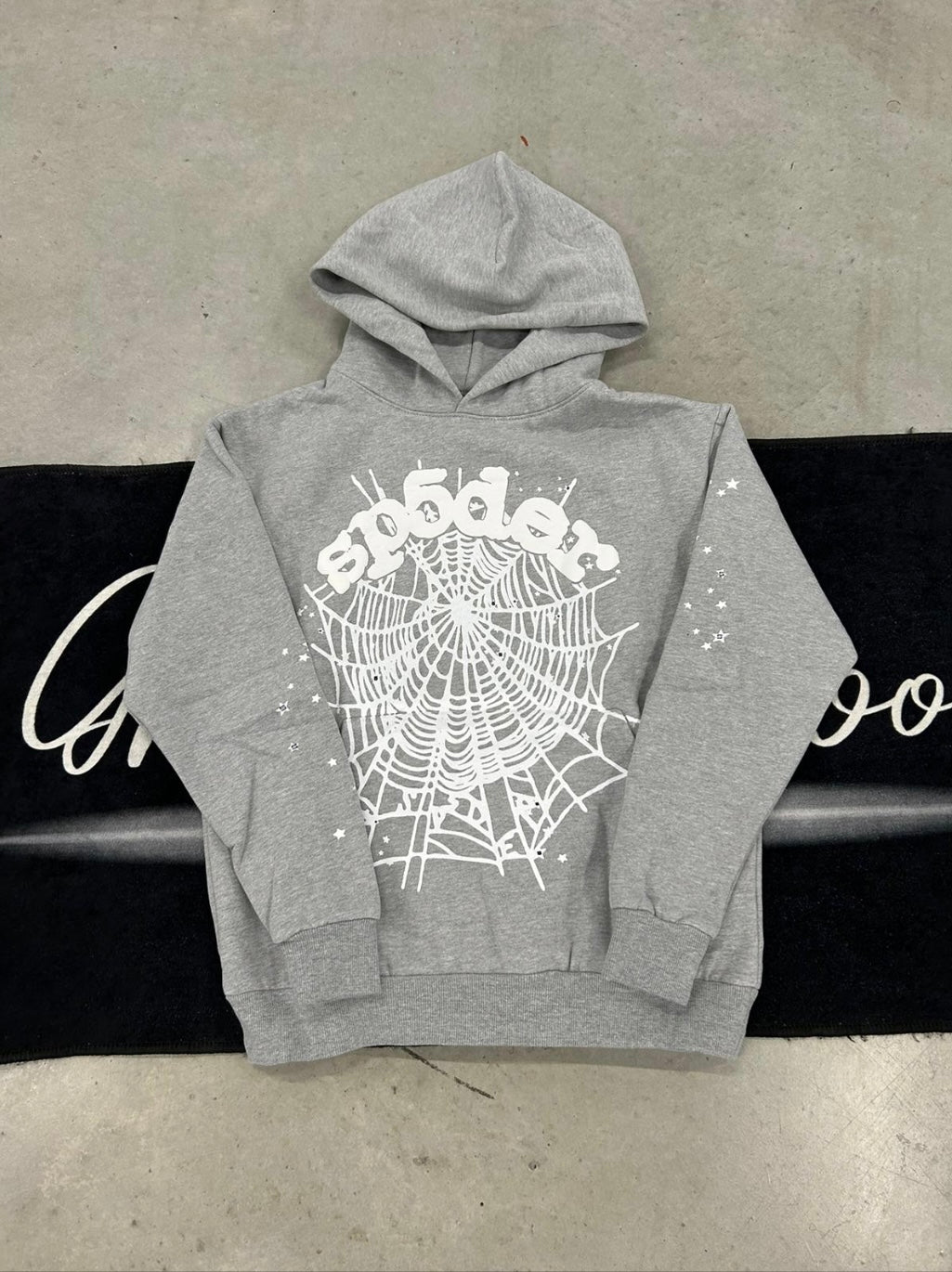 Sp5der “Grey OG” Hoodie