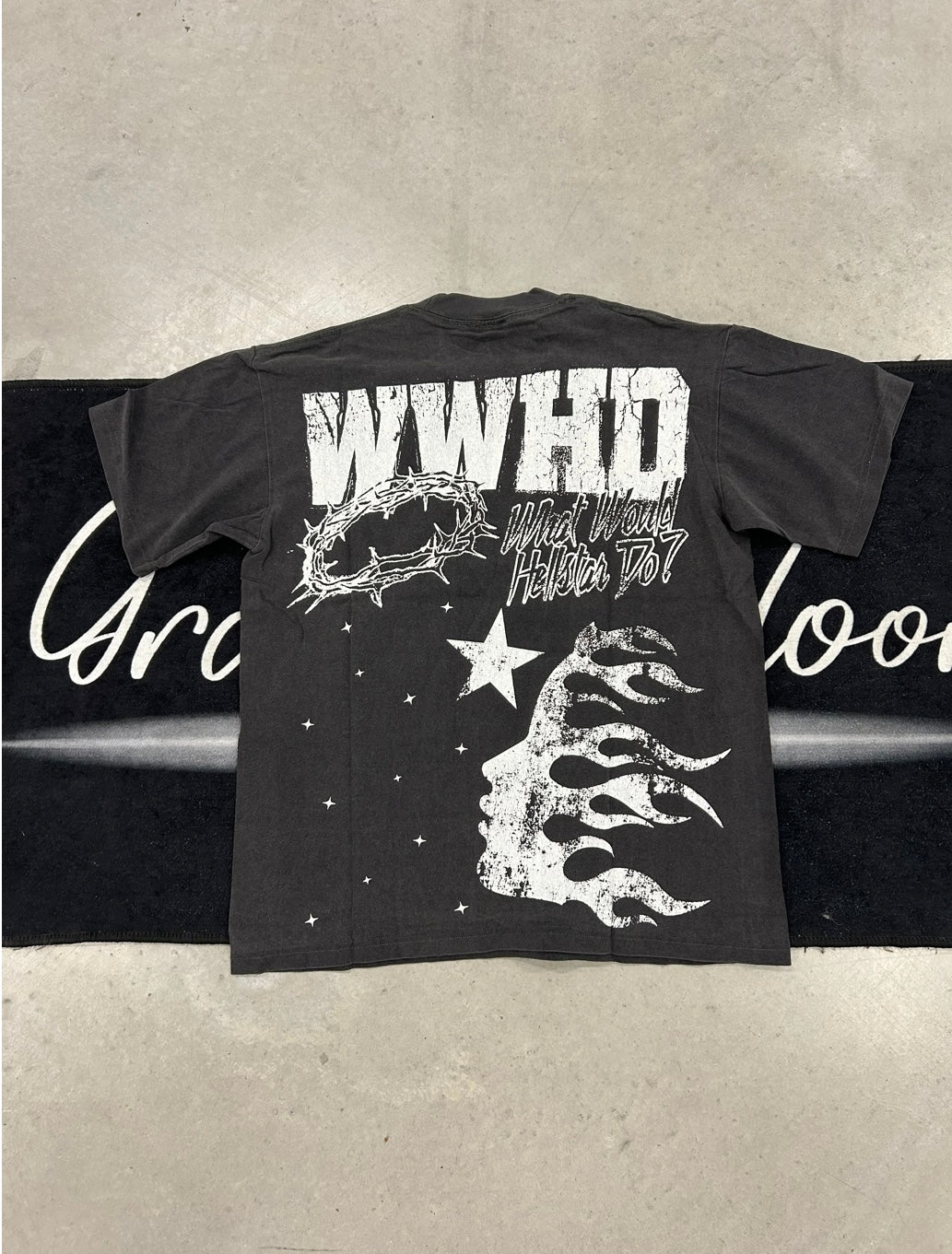 Hellstar “Jesus Christ Print Black” Shirt