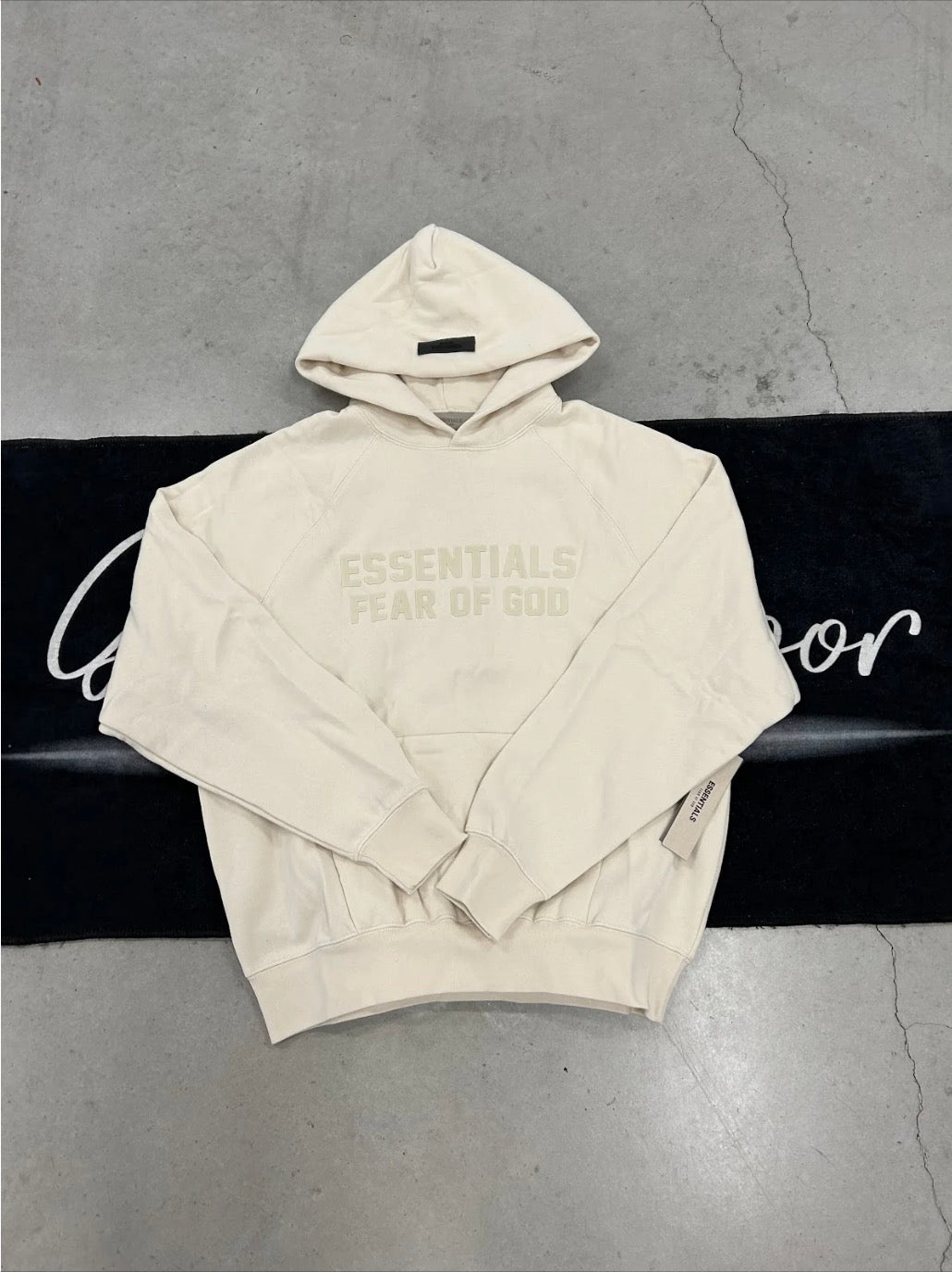 Essentials “Eggshell V2” Hoodie