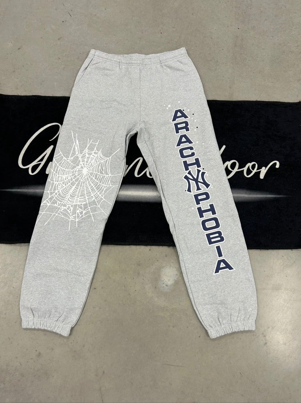 (BFCM) Sp5der “NY Grey” Pants