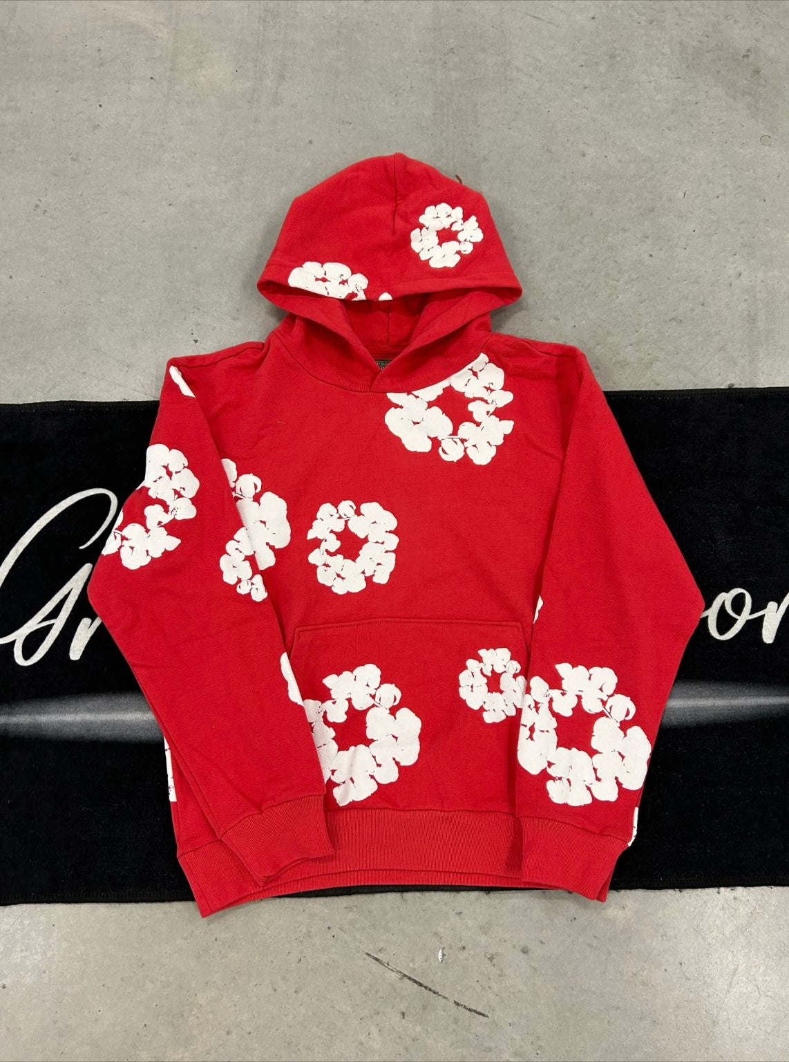 (BFCM) Denim Tears “Red” Hoodie