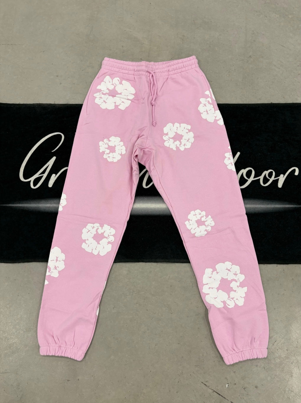 Denim Tears “Powder Pink” Pants
