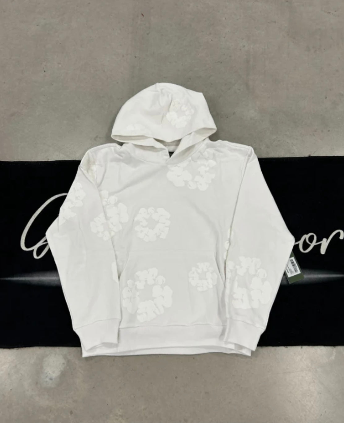 (BFCM) Denim Tears “White” Hoodie
