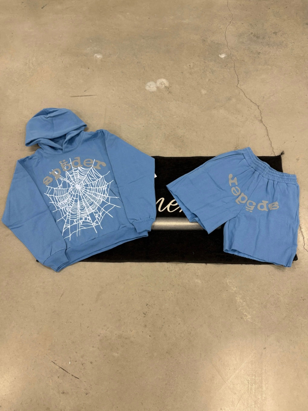 Sp5der “Dusty Blue” Summer set