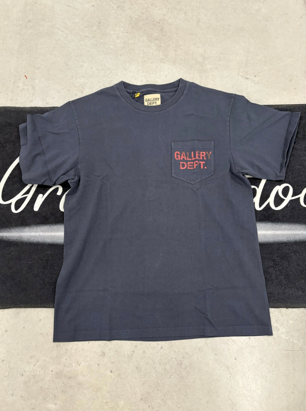 Gallery Dept “Black red pocket” Shirt