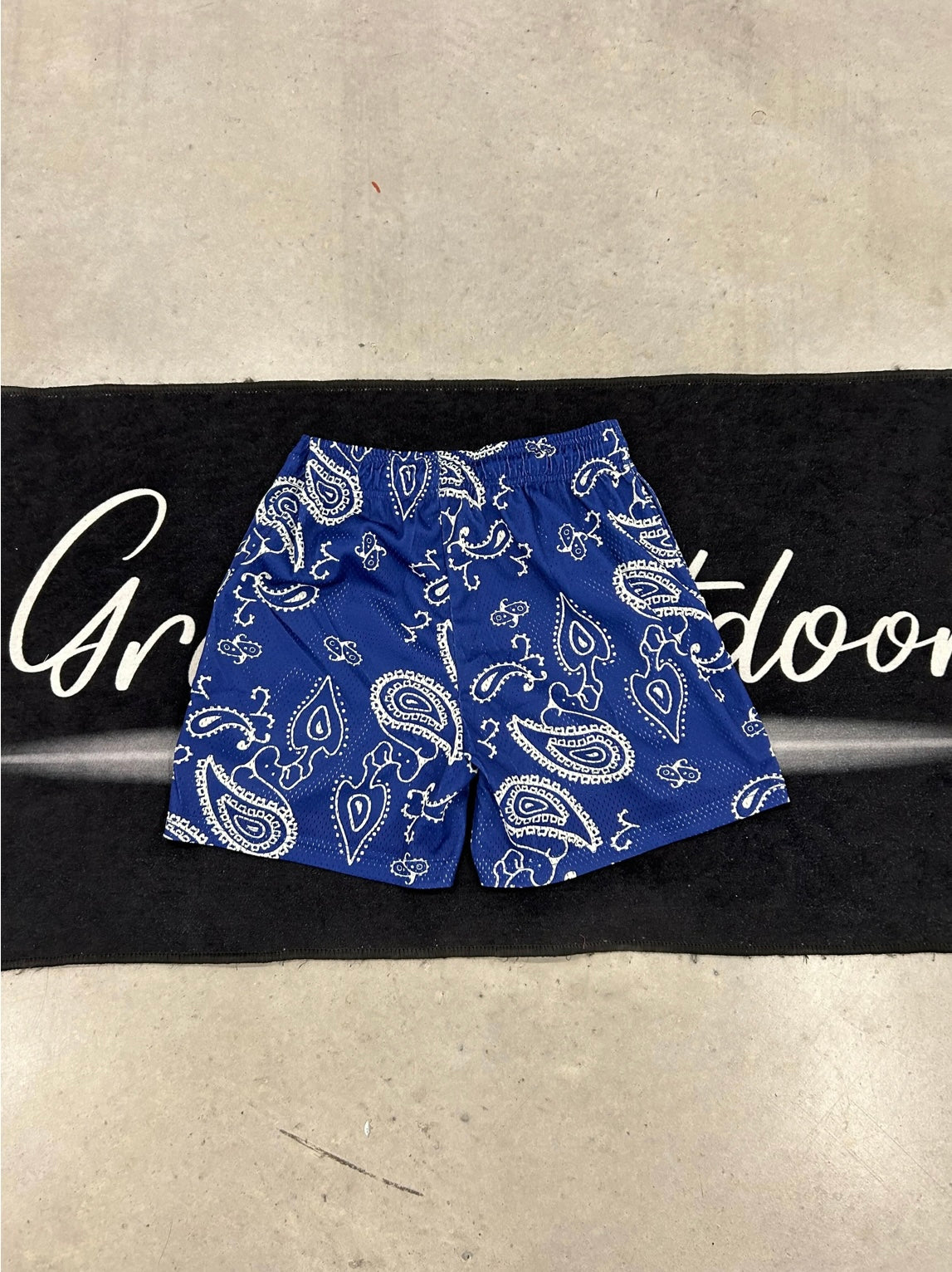 Eric Emmanuel “Blue Bandana” Short