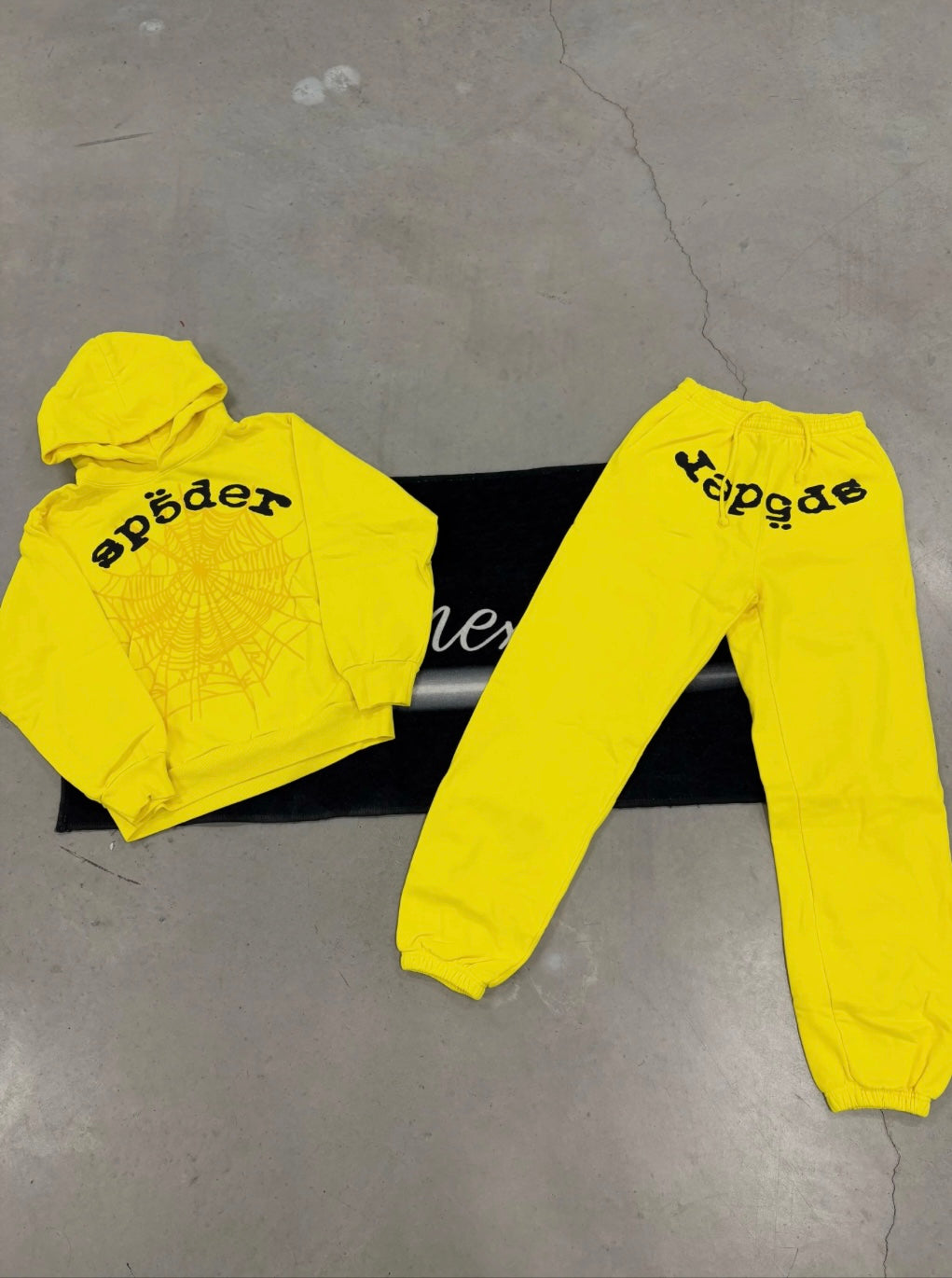 Sp5der “Yellow V2” Tracksuit