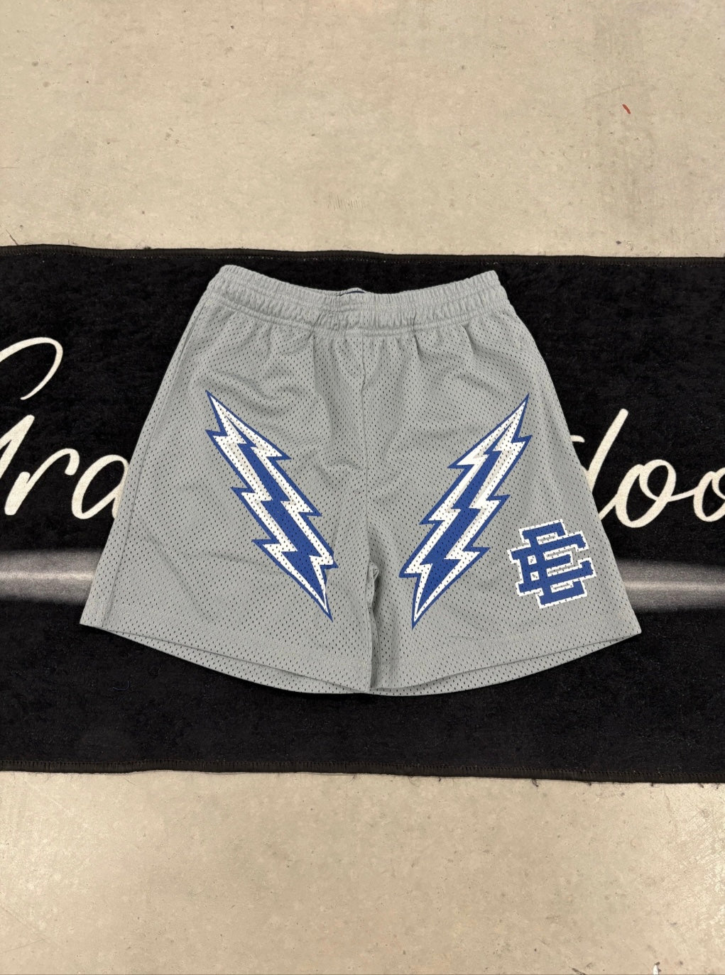 Eric Emmanuel “Grey Blue Lightning” Short