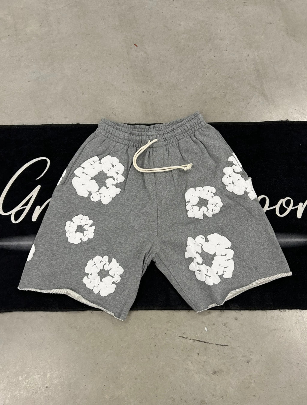 (BFCM) Denim Tears “Grey” Shorts