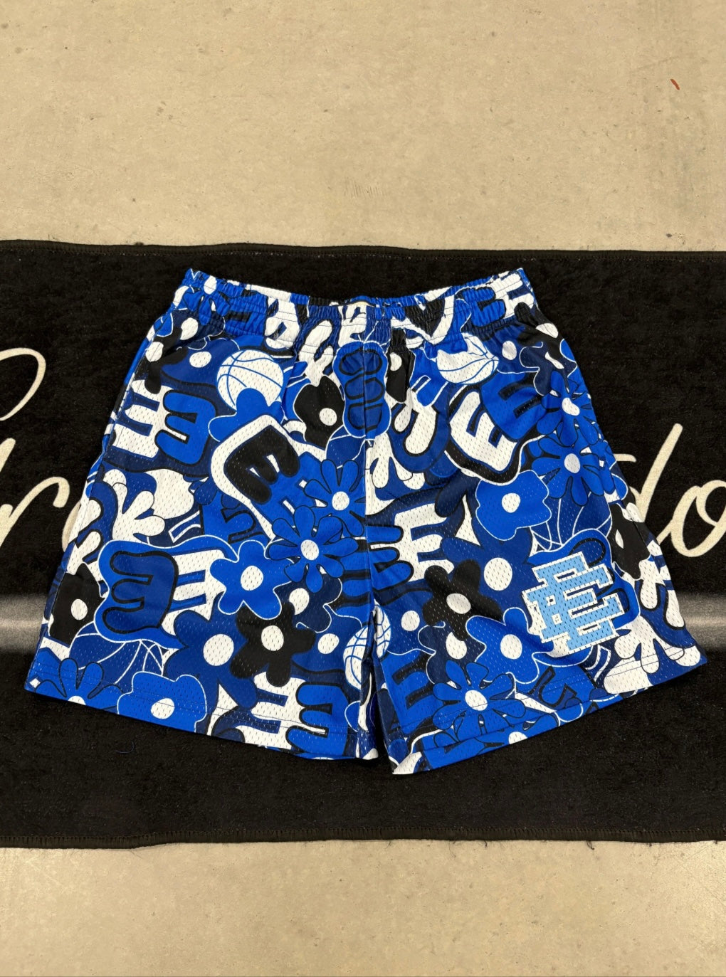 Eric Emmanuel “Blue Graffiti” Short