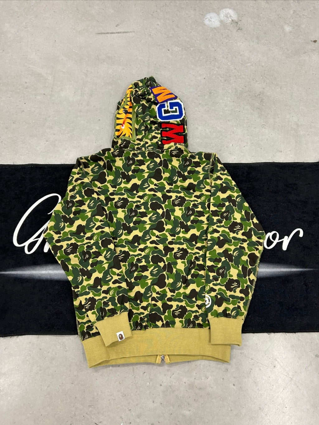 (BFCM) Bape “Green Camo” Hoodie