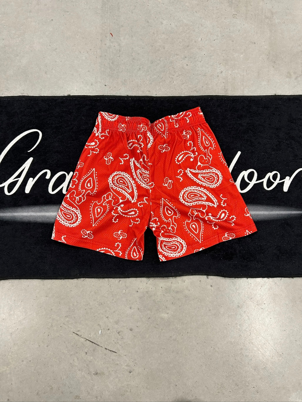 Eric Emmanuel “Red Bandana” Short.