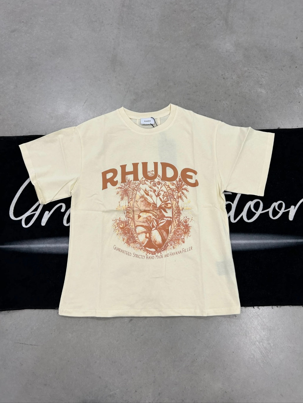 (BFCM) Rhude “Cream” Shirt