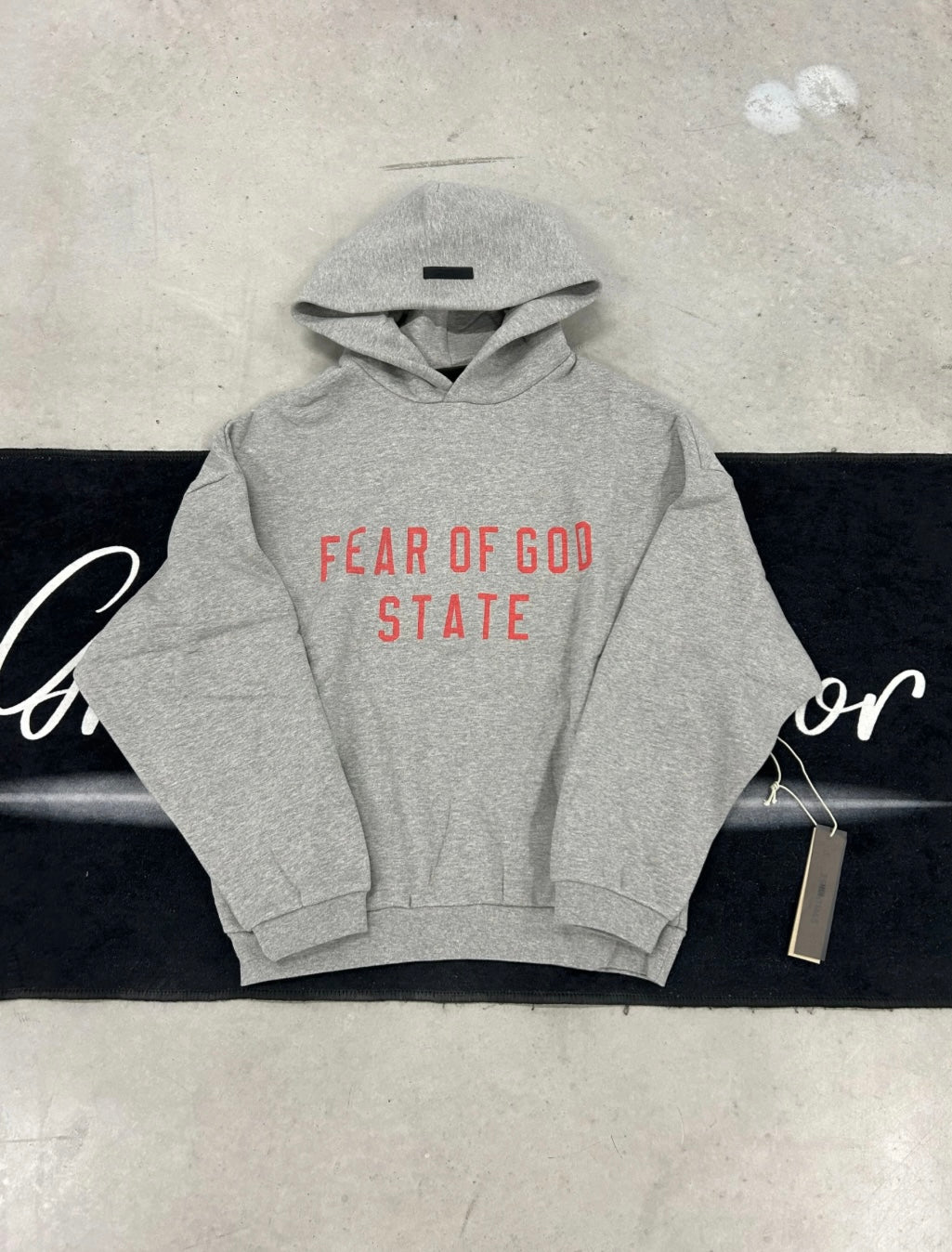 (BFCM) Essentials “Grey State” Hoodie