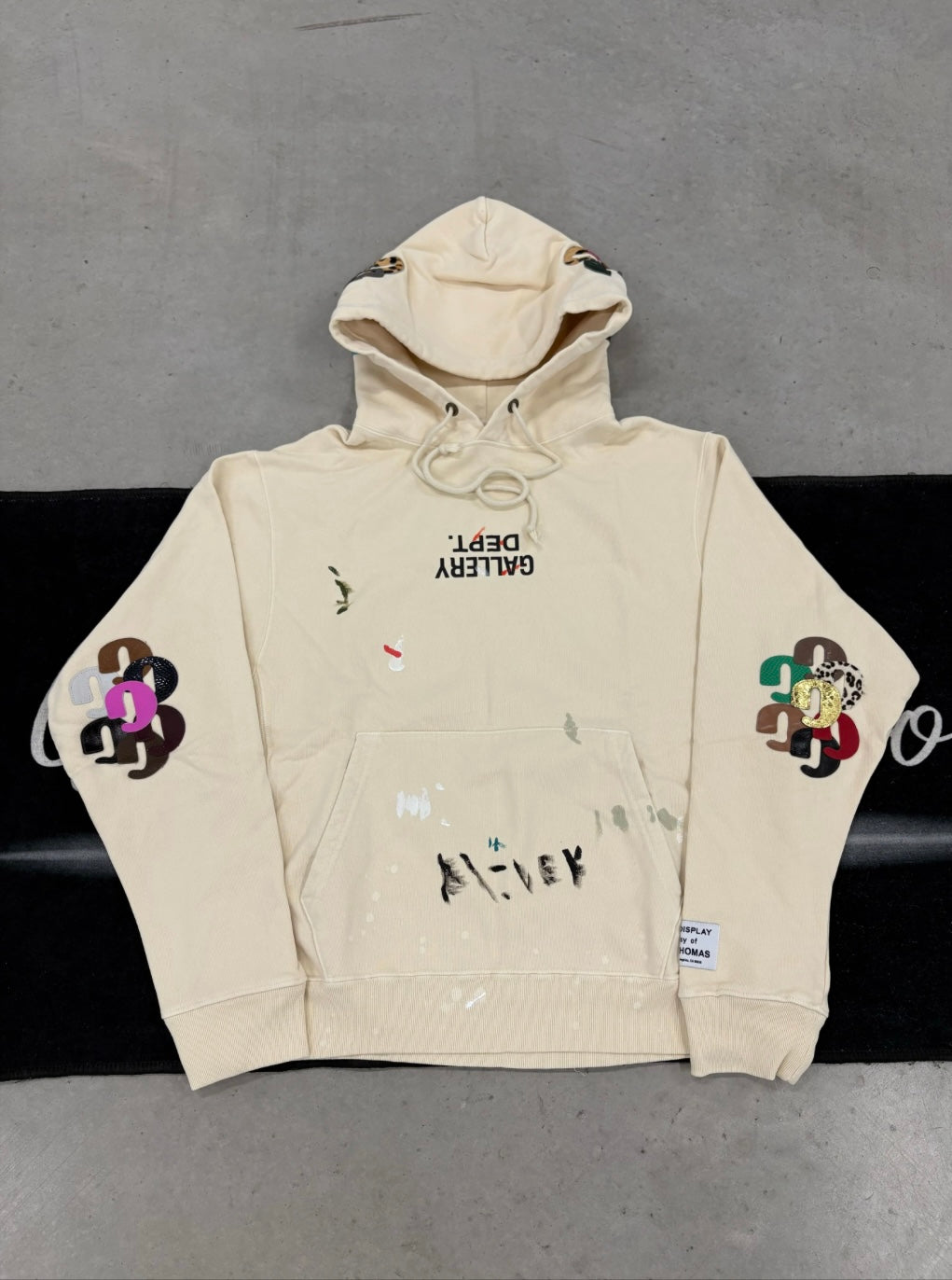 Galler dept “Cream” Hoodie