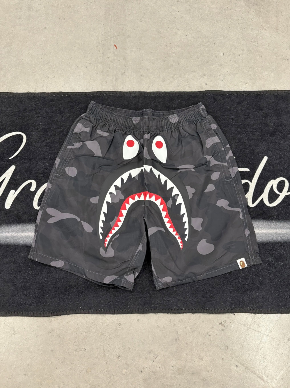 Bape “Black Nylon” Short