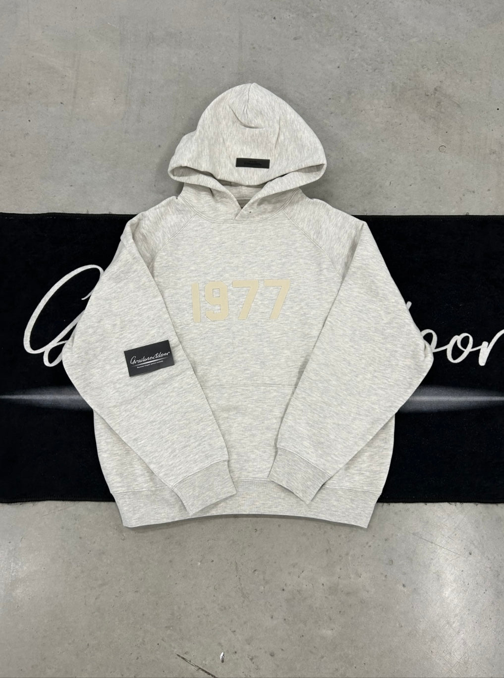 (BFCM) Essentials “Light oat 1977”Hoodie