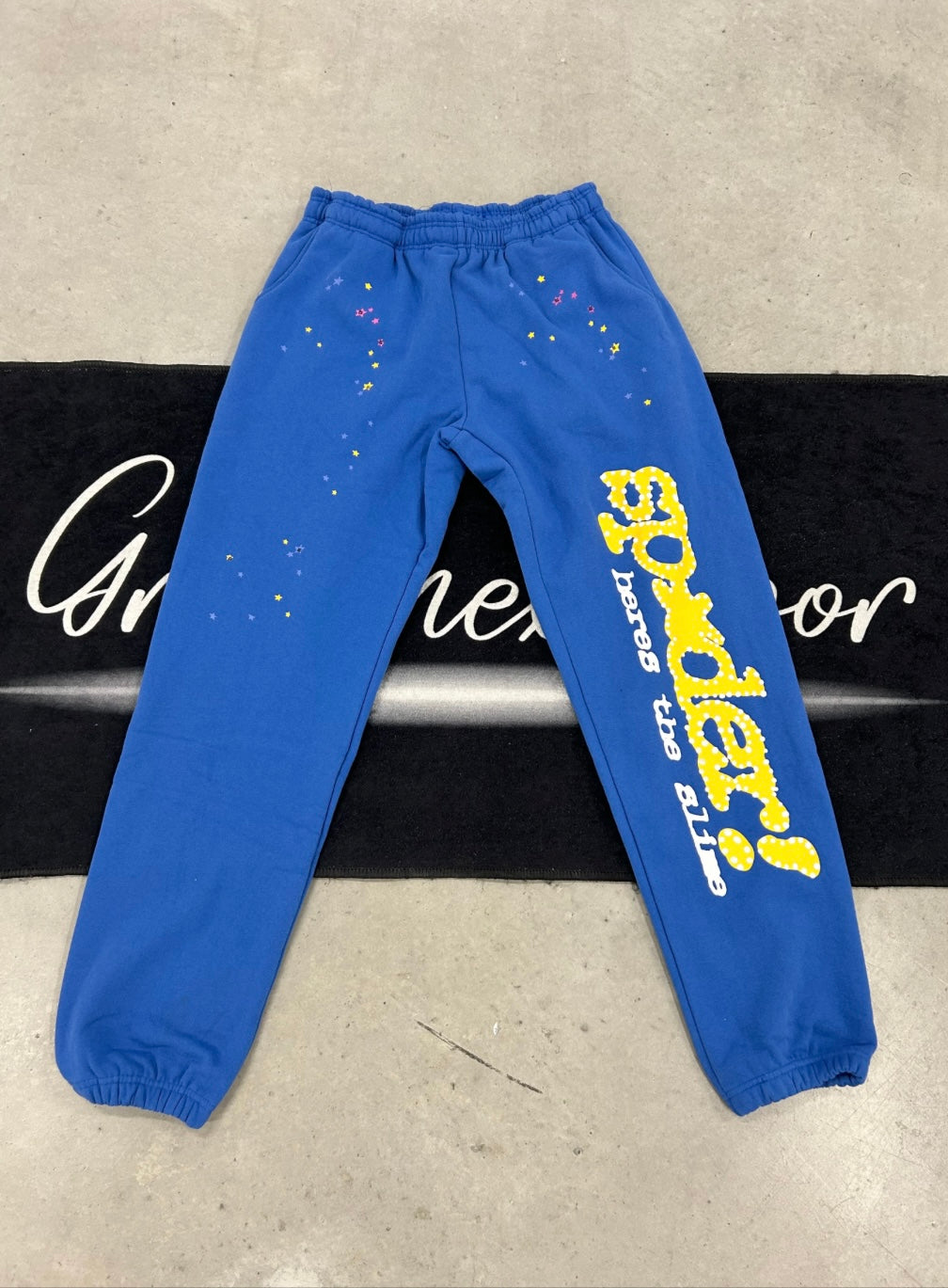 (BFCM) Sp5der “TC Blue” Pants •