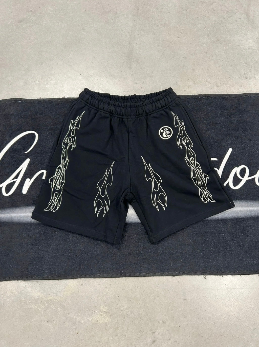Hellstar “Black Flame” Short