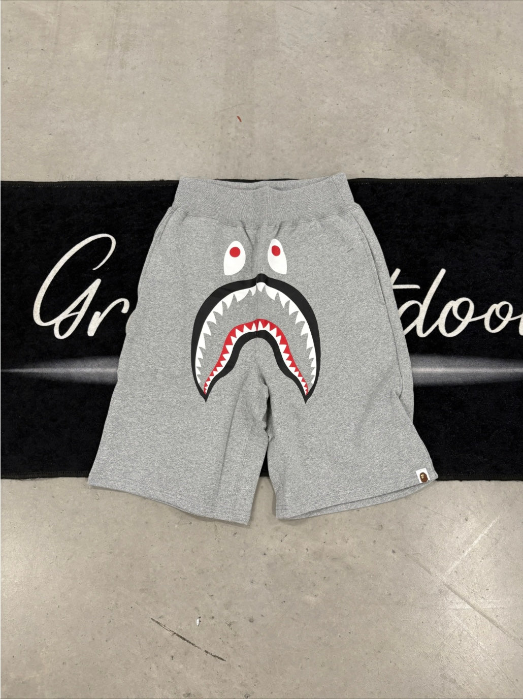 Bape “Grey” Short