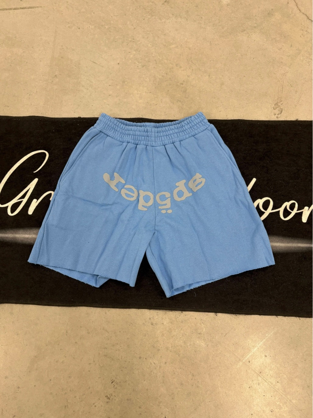 (BFCM) Sp5der “Dusty Blue” Short