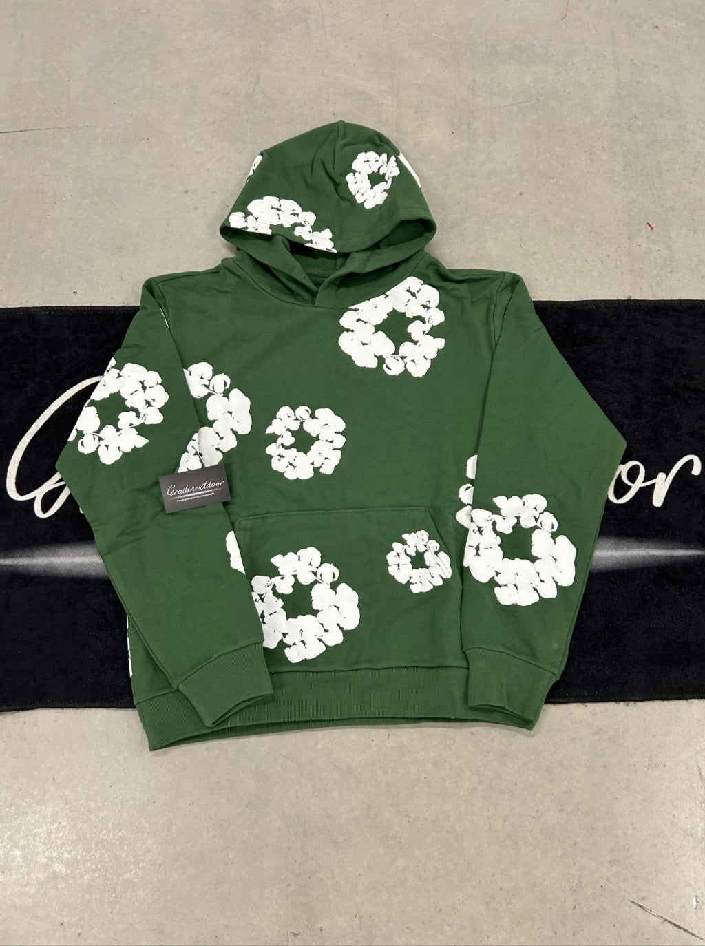 Denim Tears “Green” Hoodie